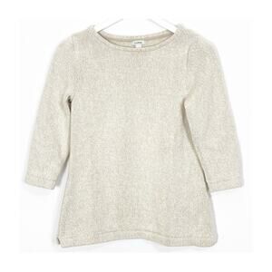 L.L. Bean Cream Women's Sweater